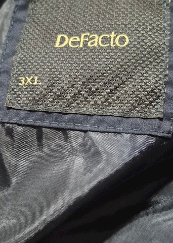 Defacto Lacivert Fermuarlı Erkek Mont - Görsel 3