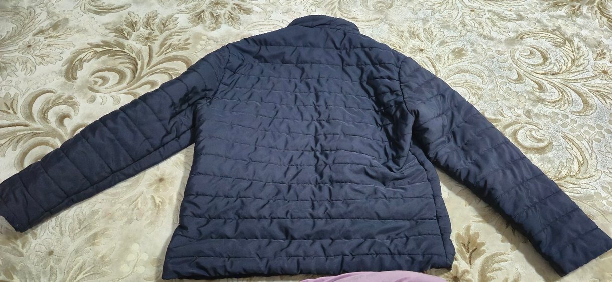 Defacto Lacivert Fermuarlı Erkek Mont - Görsel 2