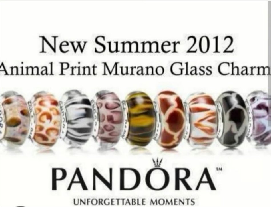 Pandora murano charm - Görsel 4