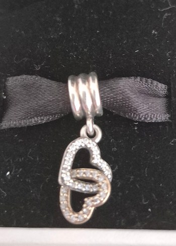Pandora Two tone charm