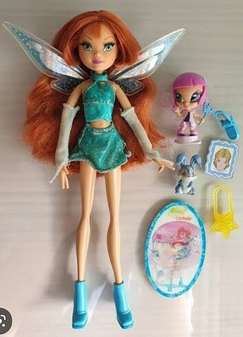 Beden Renk Winx Mattel