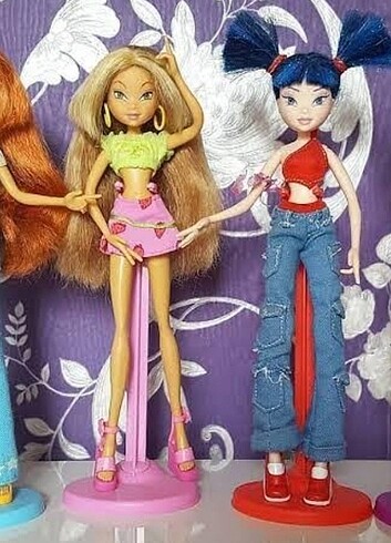 Beden Winx Mattel