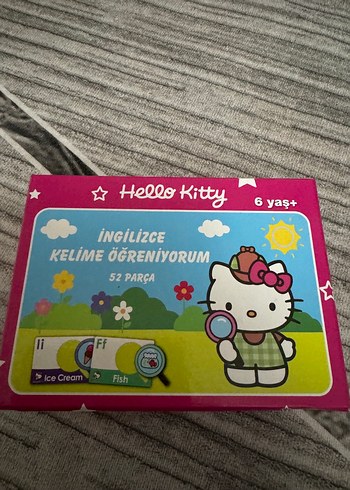 HELLO KİTTY İNGİLİZCE KELİME ÖĞRENİYORUM