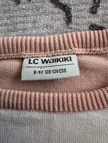 8 Yaş Beden LCW KIZ ÇOCUK KAZAK