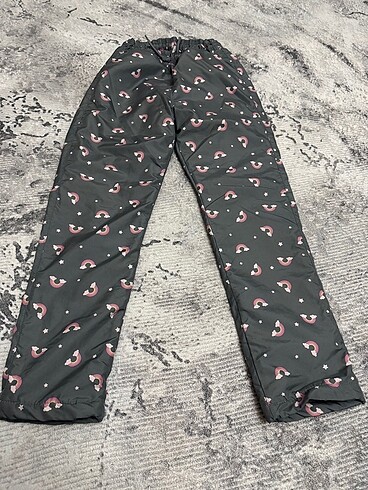 KIZ ÇOCUK PARAŞÜT KUMAŞ POLAR PANTOLON