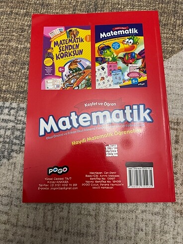 KEŞFET VE ÖĞREN MATEMATİK