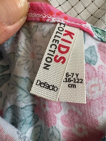 Defacto DEFACTO KIZ ÇOCUK ELBİSE