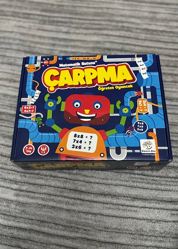 Çarpma Öğretici Renkli Matematik Oyuncağı