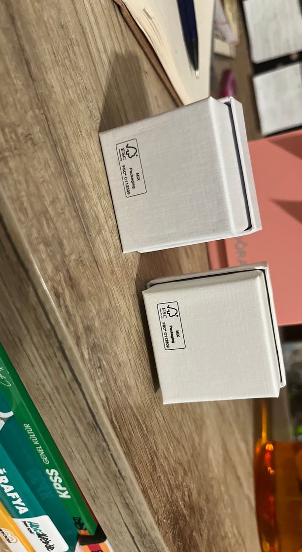 Pandora charm-yüzük hediye kutuları - Görsel 2