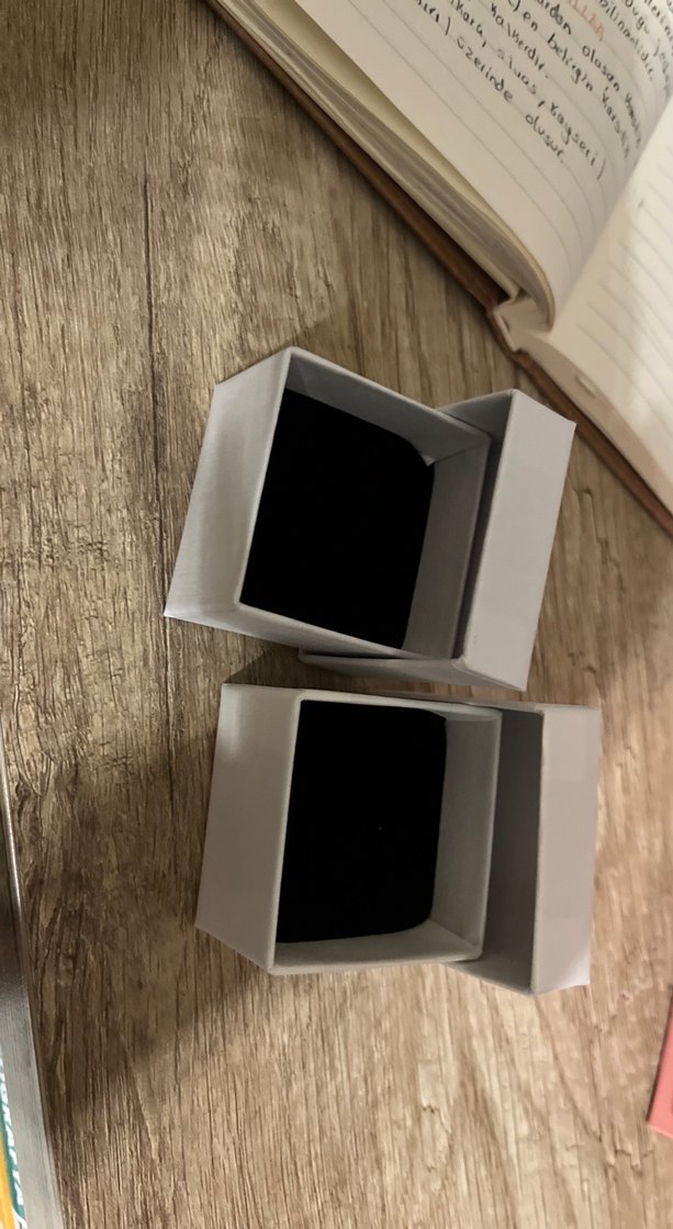 Pandora charm-yüzük hediye kutuları - Görsel 3