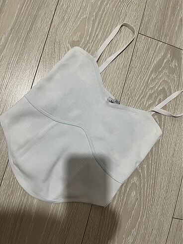 s Beden beyaz Renk Korse crop