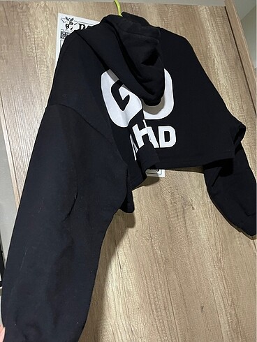 m Beden siyah Renk Trendyolmilla sweatshirt