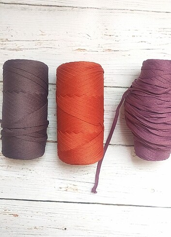 Ribbon örgü ipi 
