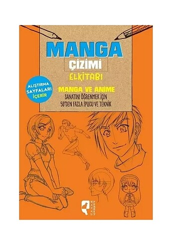 Manga Çizim Kitabı 