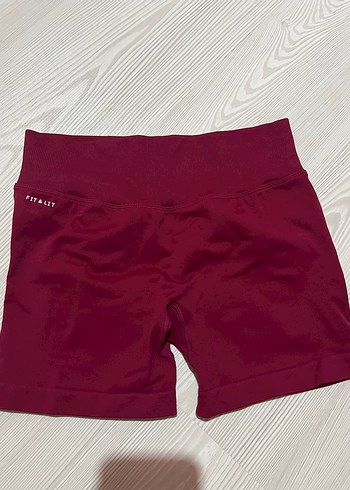 s Beden bordo Renk Dfyne muadili sport şort bra takım