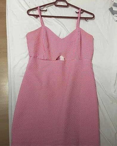 l Beden pembe Renk Trendyolmilla şort tulum