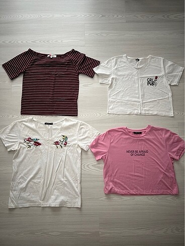 4?lü tshirt paketi
