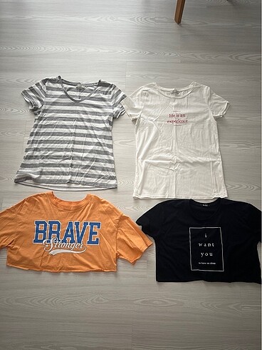 4?lü tshirt paketi