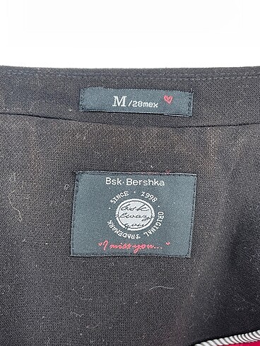 36 Beden siyah Renk Bershka Blazer %70 İndirimli.