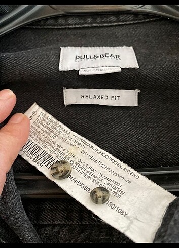 xl Beden siyah Renk Pull bear gömlek 