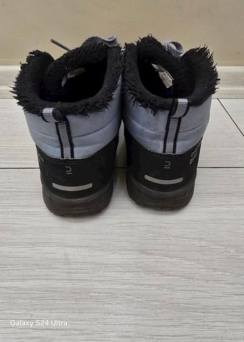 Lacivert Unisex Kaydırmaz Bot - Görsel 3