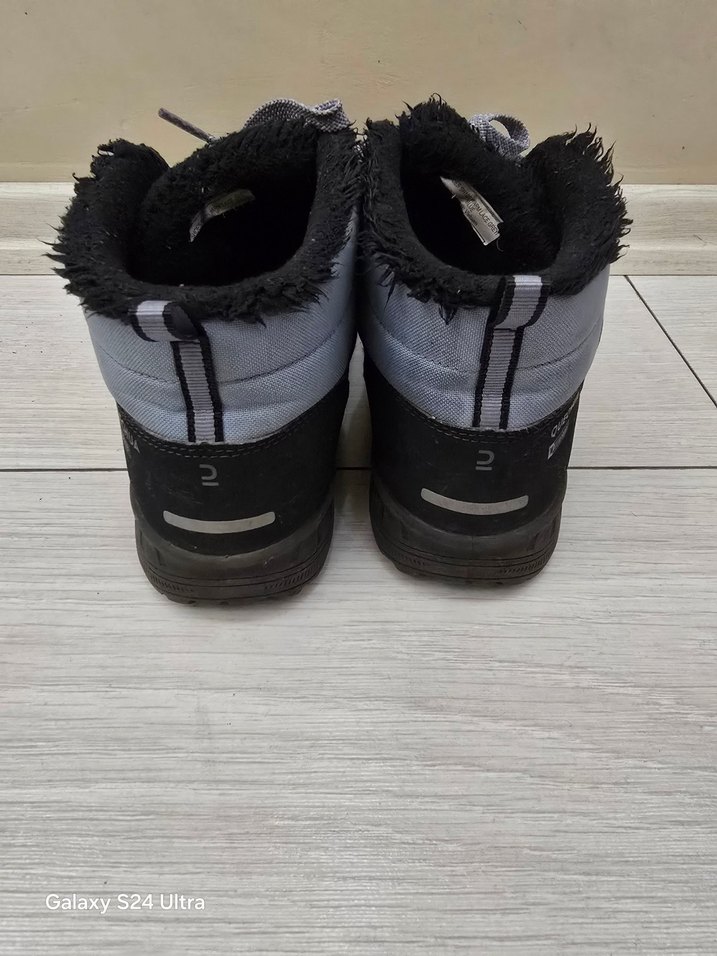 Lacivert Unisex Kaydırmaz Bot - Görsel 3