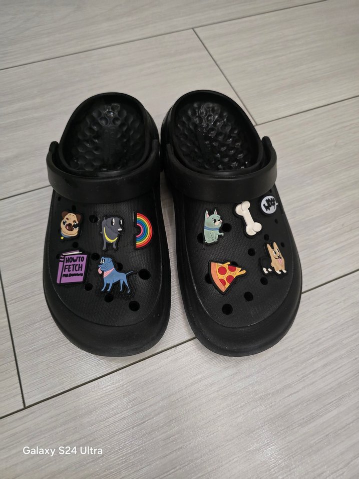 Siyah Skechers Orjinal - Görsel 2