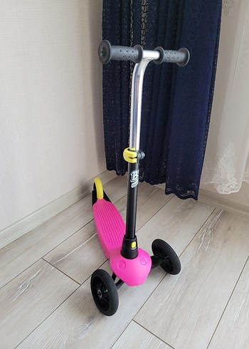 Beden Decathlon Scooter Oxelo Scooter Pembe