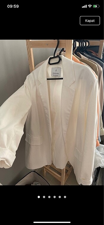 s Beden Stradivarius blazer ceket
