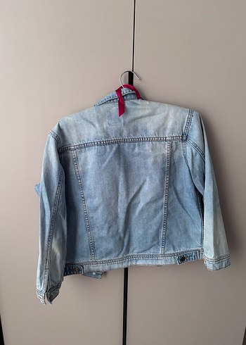 Kadın Kot Ceket - Görsel 2