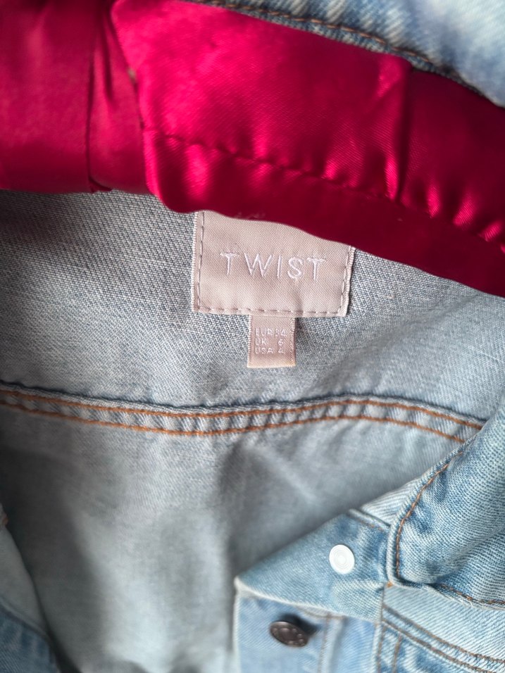 Kadın Kot Ceket - Görsel 3