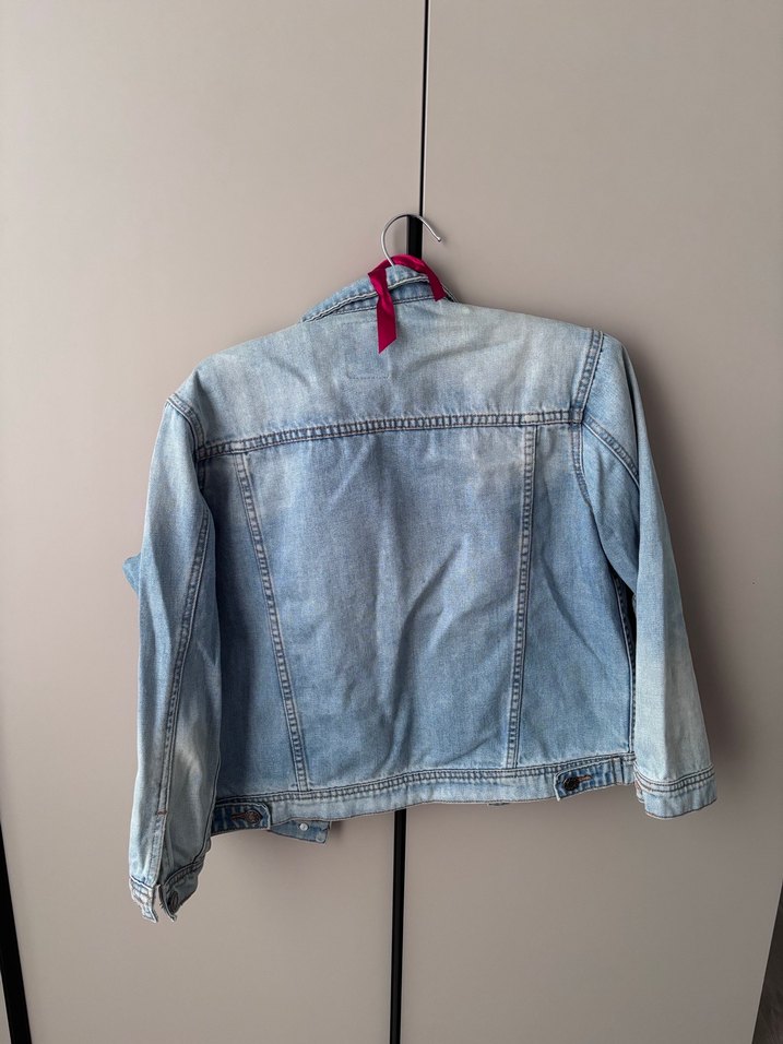 Kadın Kot Ceket - Görsel 2