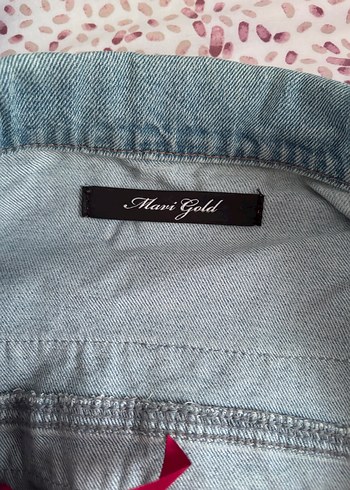 Mavi Kot Ceket - Görsel 3