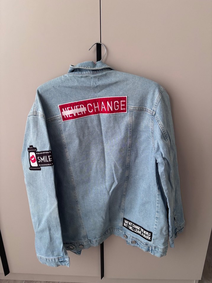 Mavi Kot Ceket - Görsel 2