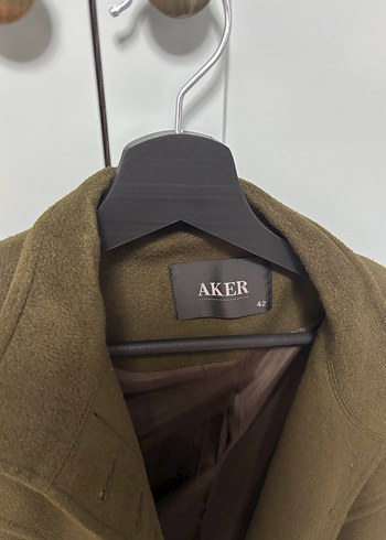 Süet Kadın Midi Kaban - Görsel 4