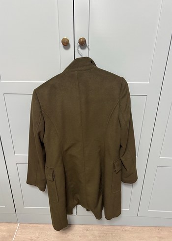 Süet Kadın Midi Kaban - Görsel 2