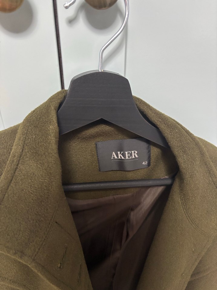 Süet Kadın Midi Kaban - Görsel 4