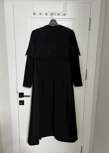 Siyah Kadın Pardesü - Görsel 3