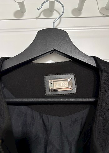 Siyah Kadın Pardesü - Görsel 4