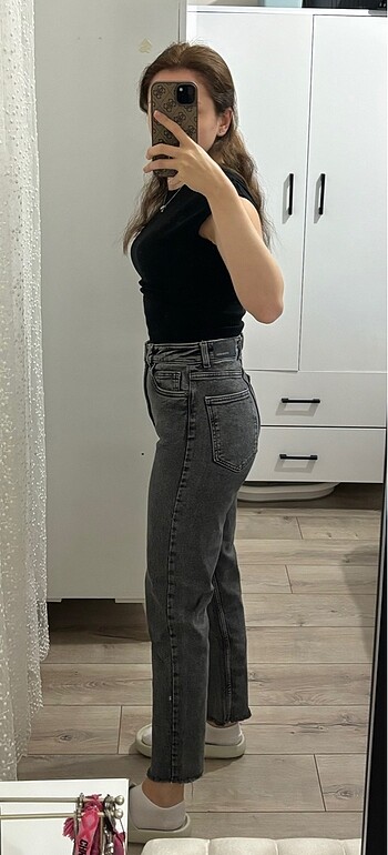 Mom jean - Görsel 2