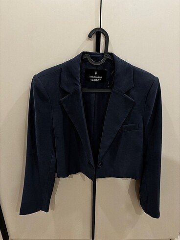 Crop Blazer