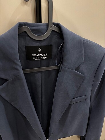 xs Beden Crop Blazer