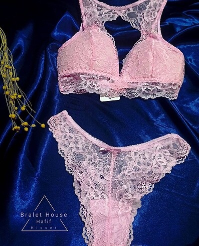 Candy Sırt Dekolteli Desteksiz Bralet Takım 80B