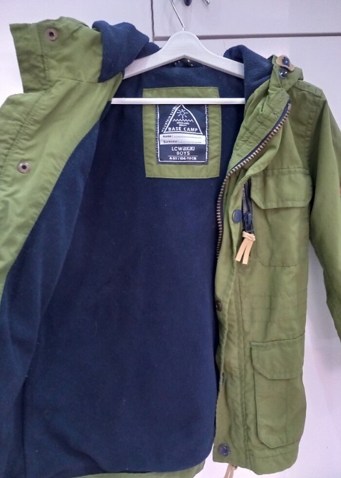 Erkek çocuk mont - Görsel 2