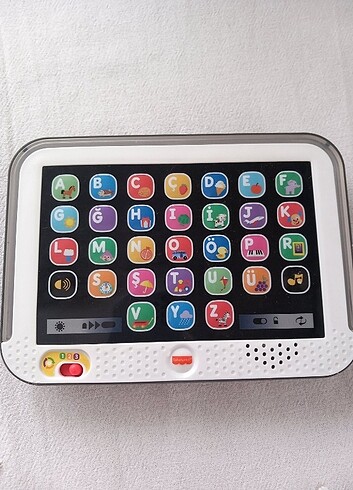 Fisher Price Fisher price eğitici tablet