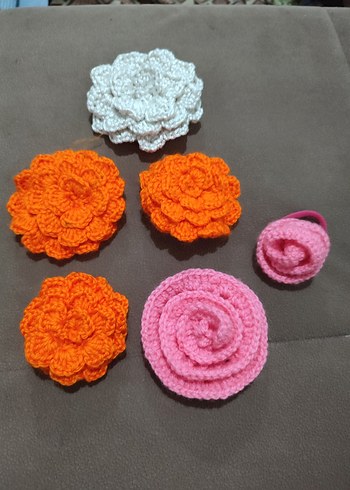 Accessorize Bohem Tarzda Renkli Örgü Saç Tokaları