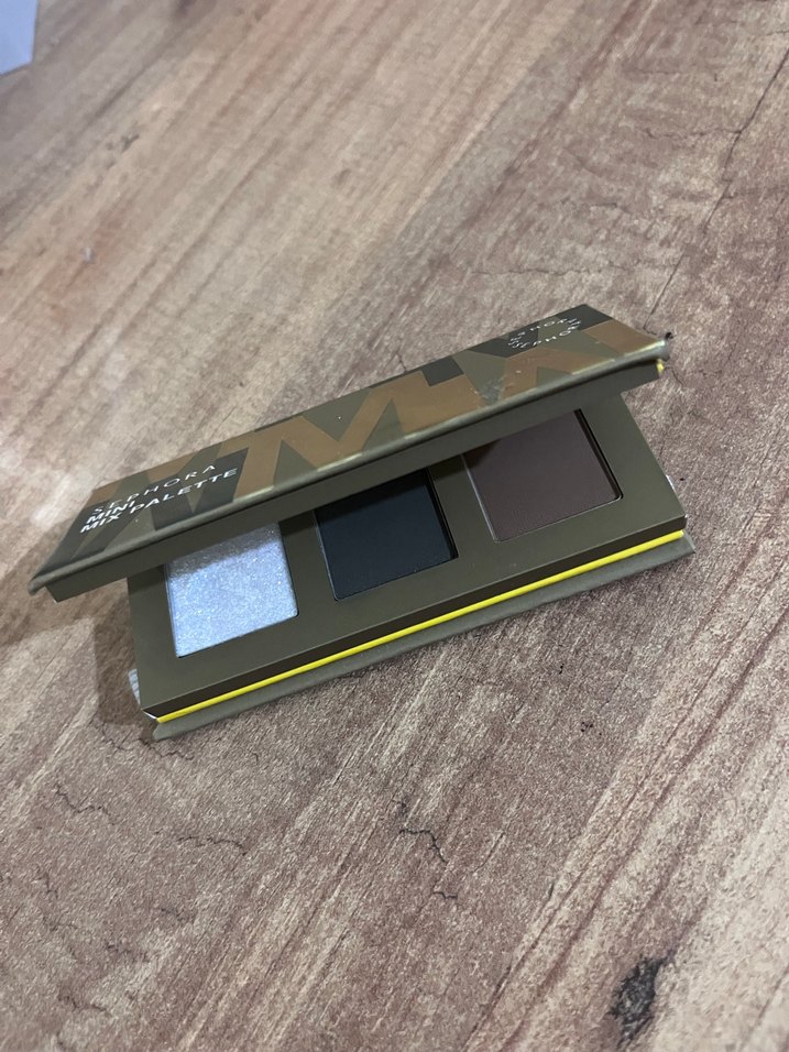 Sephora Mini Mix Palet Göz Farı - Grunge Green - Görsel 2
