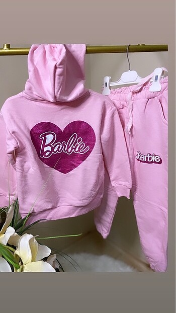 Zara Zara Barbie model ikili takım