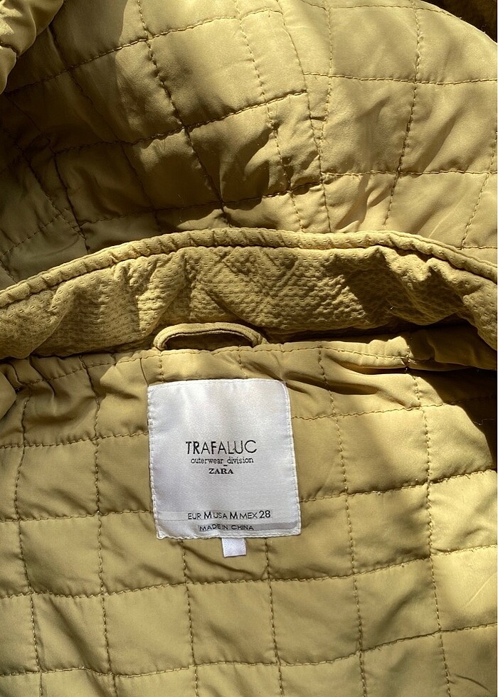 ZARA PARKA - Görsel 3