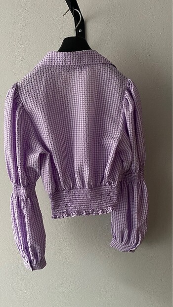 ZARA GÖMLEK BLUZ - Görsel 2